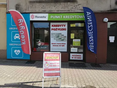 Honesta Wodzisław Śląski - Pożyczki, ubezpieczenia i kredyty